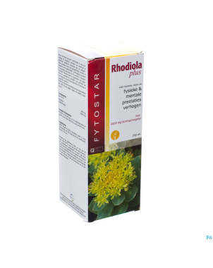 Fytostar gelee royale + rhodiola    250ml