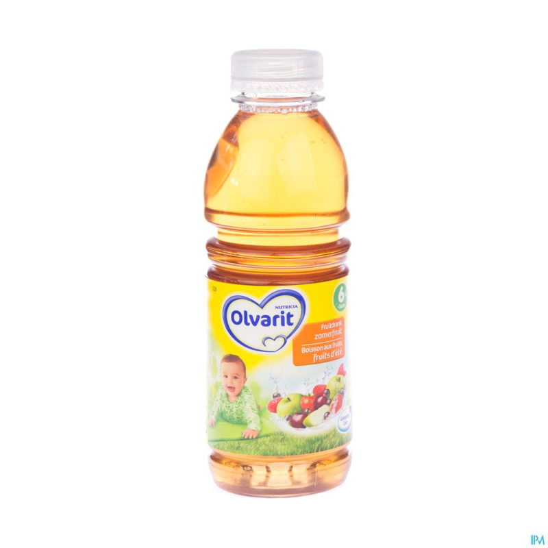 Olvarit boisson fruits d'ete    8m 500ml b520