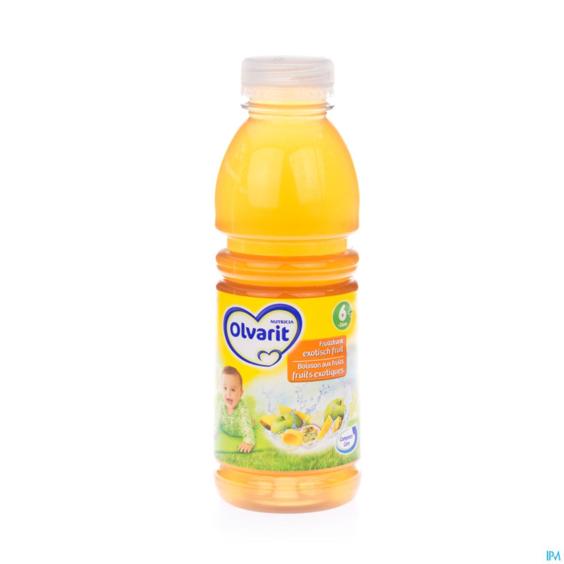 Olvarit boisson fruit fruit exotique 8m 500ml b521