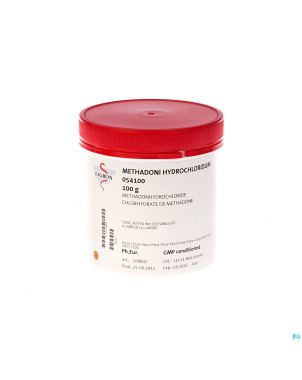 Methadone hcl pdr    100g fag