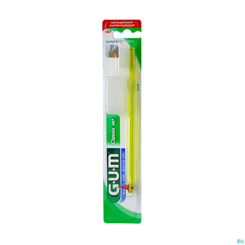 Gum brosse classic soft ad petite tete    407