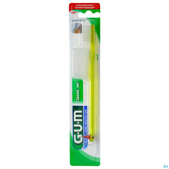 Gum brosse classic soft ad petite tete    407