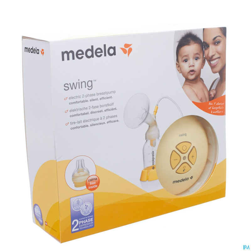 Medela tire lait electrique 2 phases swing
