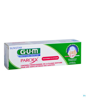 Gum gel dentaire paroex    75ml 1770