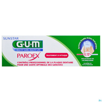 Gum gel dentaire paroex    75ml 1770