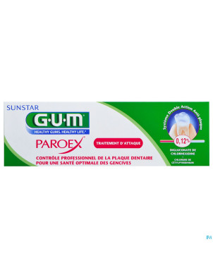 Gum gel dentaire paroex    75ml 1770