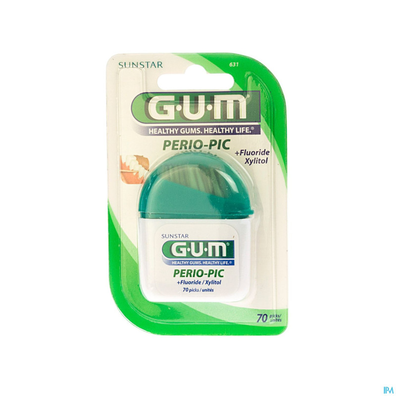 Gum periopic baton. interdent. bois 60    631