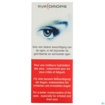 Eyedrops    gutt 15ml