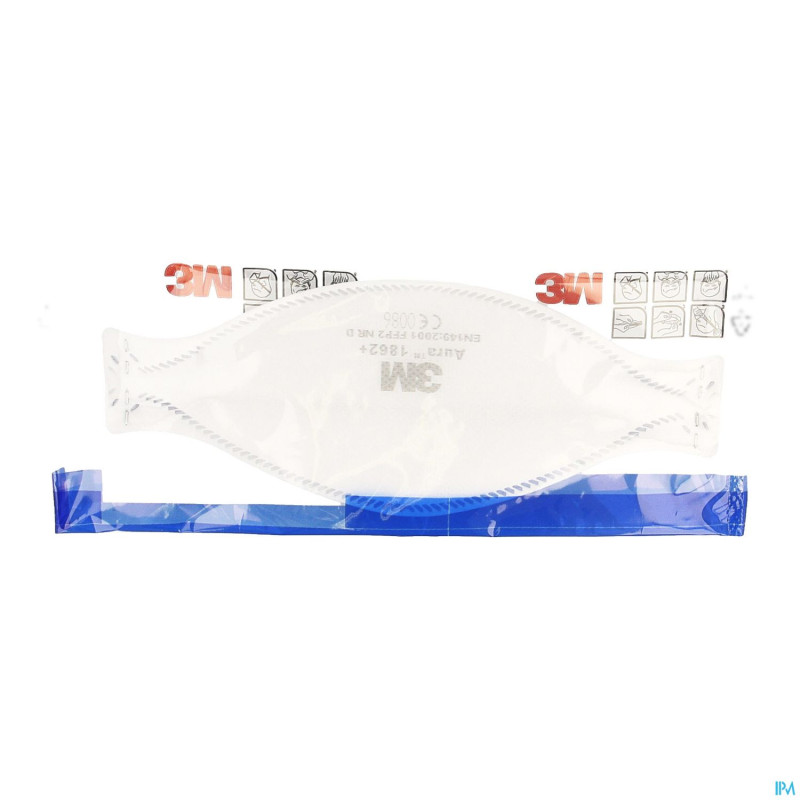 3m masque respiratoire ffp2 norme en149    1 1862