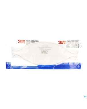 3m masque respiratoire ffp2 norme en149    1 1862