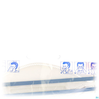 3m masque respiratoire ffp2 norme en149    1 1862