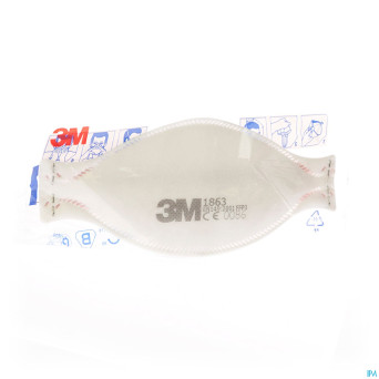 3m masque respiratoire ffp3 norme en149    1 1863