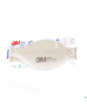 3m masque respiratoire ffp3 norme en149    1 1863