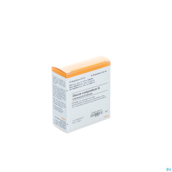 Discus compositum n avec kalmia  amp 10x2,2ml heel