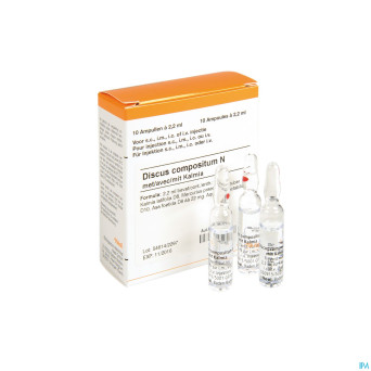 Discus compositum n avec kalmia  amp 10x2,2ml heel