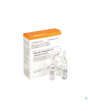 Discus compositum n avec kalmia  amp 10x2,2ml heel