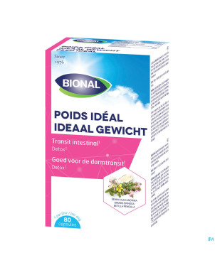 Bional poids ideal    caps 80