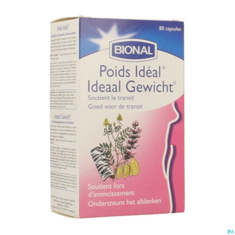 Bional poids ideal    caps 80