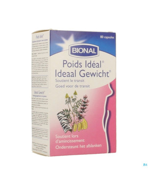 Bional poids ideal    caps 80