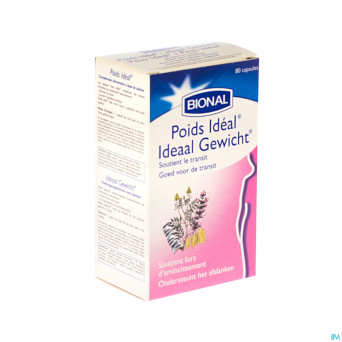 Bional poids ideal    caps 80