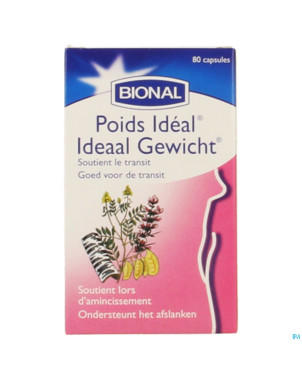Bional poids ideal    caps 80