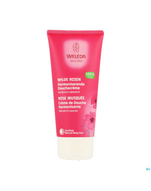 Weleda creme douche rose musquee tube 200ml