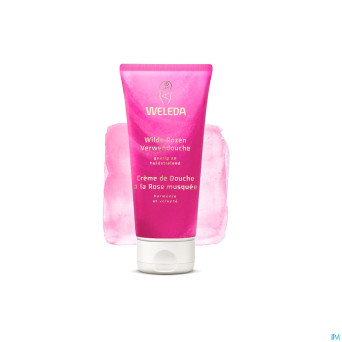 Weleda creme douche rose musquee tube 200ml