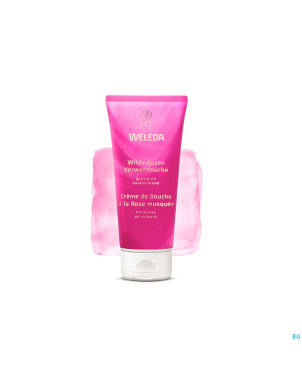 Weleda creme douche rose musquee tube 200ml