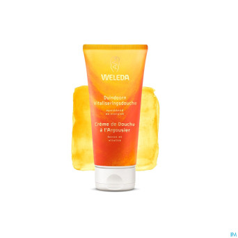 Weleda creme douche argousier tube 200ml