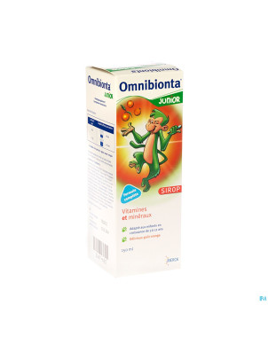 Omnibionta junior sirop orange 150ml