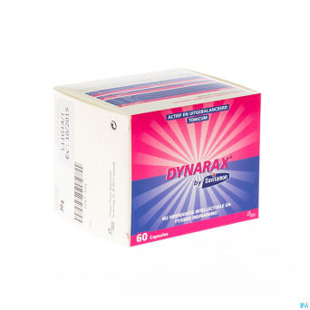 Dynarax blister caps 60
