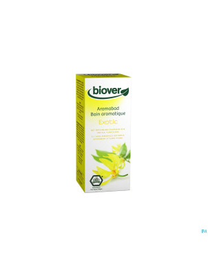 Biover huile de bain exotic bio    200ml