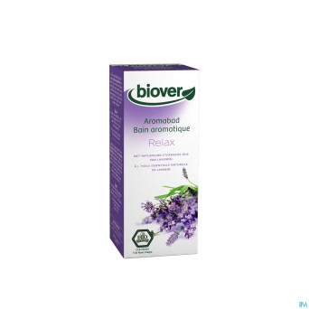 Biover huile de bain relax bio    200ml