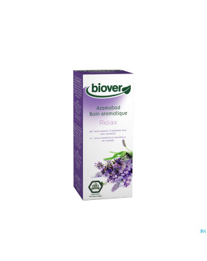 Biover huile de bain relax bio    200ml