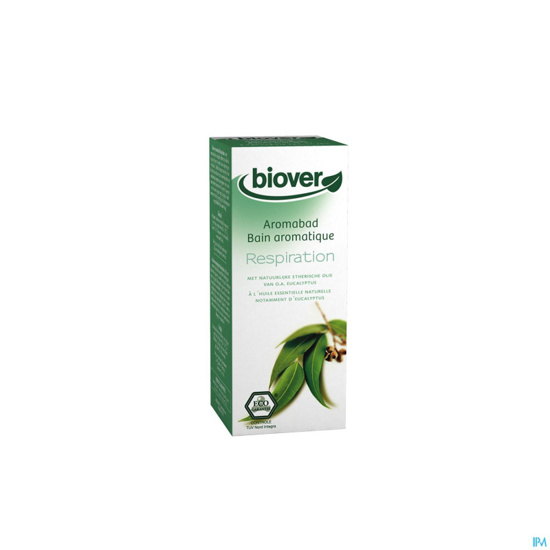 Biover huile de bain respiration bio    200ml
