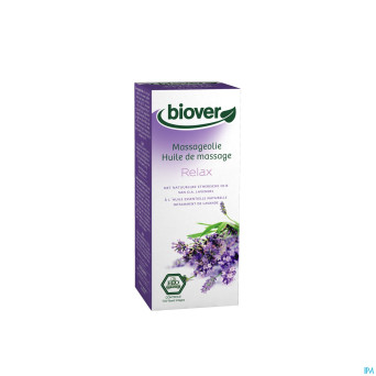 Biover huile massage relax bio    50ml