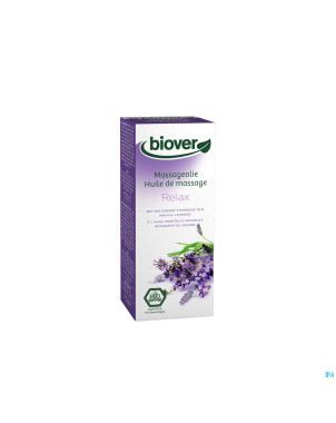 Biover huile massage relax bio    50ml