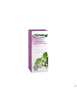 Biover huile massage sensual bio    50ml