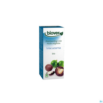 Biover huile corporelle macadamia bio    100ml