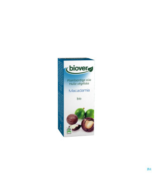 Biover huile corporelle macadamia bio    100ml