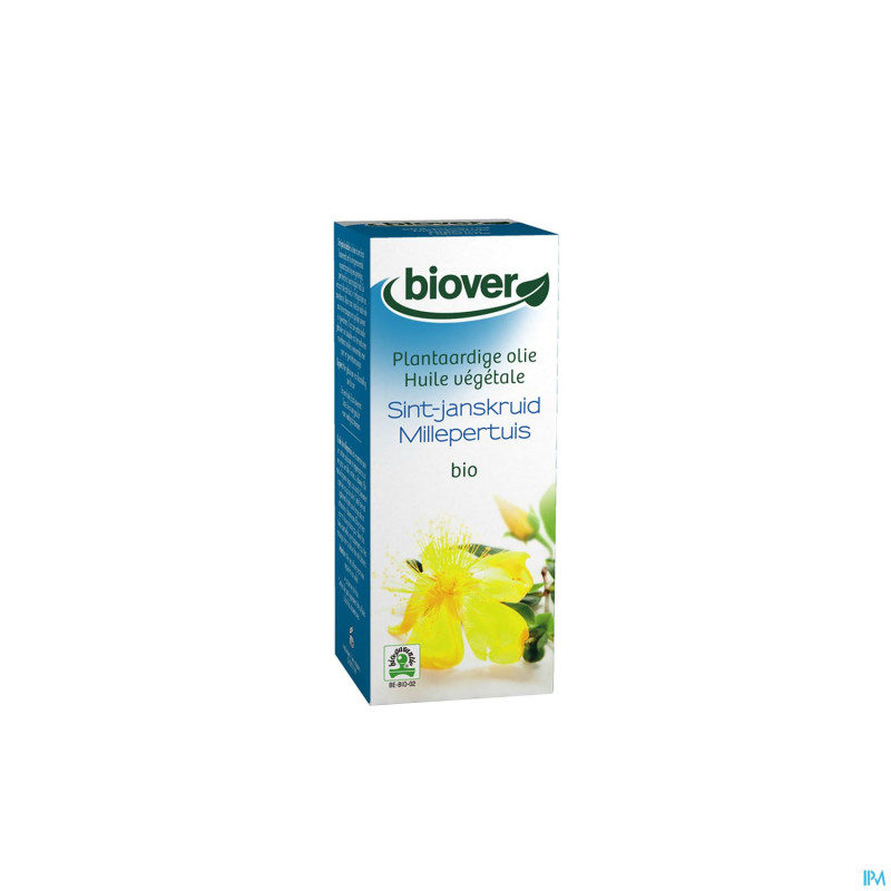 Biover huile corporelle millepertuis bio    100ml
