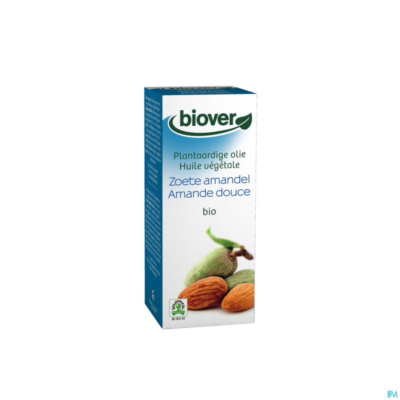 Biover huile corporelle amande douce bio    100ml