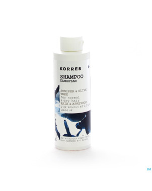 Korres kh sh genievre&olivier chev norm-secs 250ml