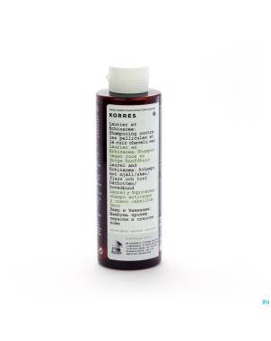 Korres kh sh laurel-echinacea a/pell-dessech.250ml