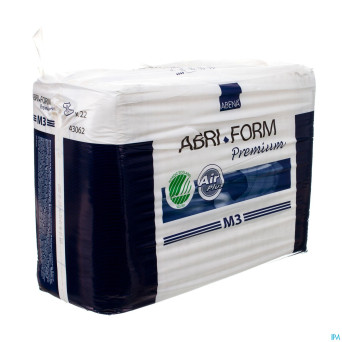 Abri-form medium extra 22