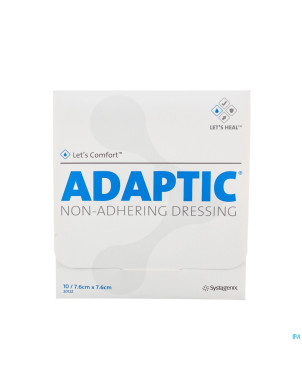 Adaptic cp impreg.    7,5x 7,5cm 10 2012z