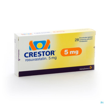 Crestor comp 28 x 5 mg