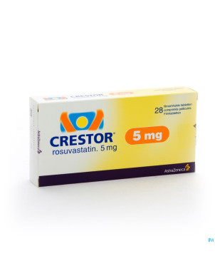 Crestor comp 28 x 5 mg