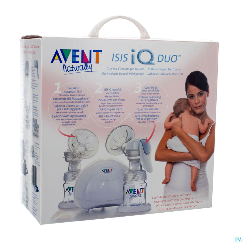 Avent isis iq duo tire lait electrique