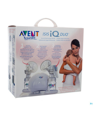 Avent isis iq duo tire lait electrique